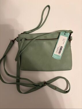 Mint Green Women's Crossbody Bag Tshirt and Jeans brand